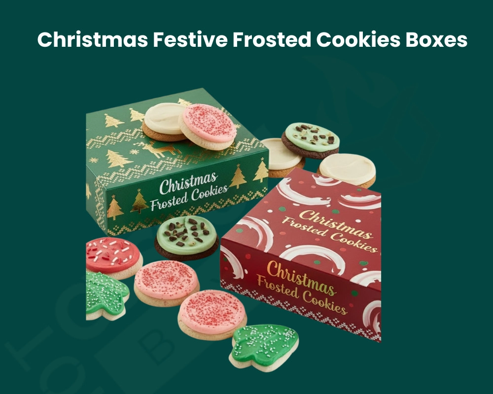 Christmas Cookie Boxes Ideas