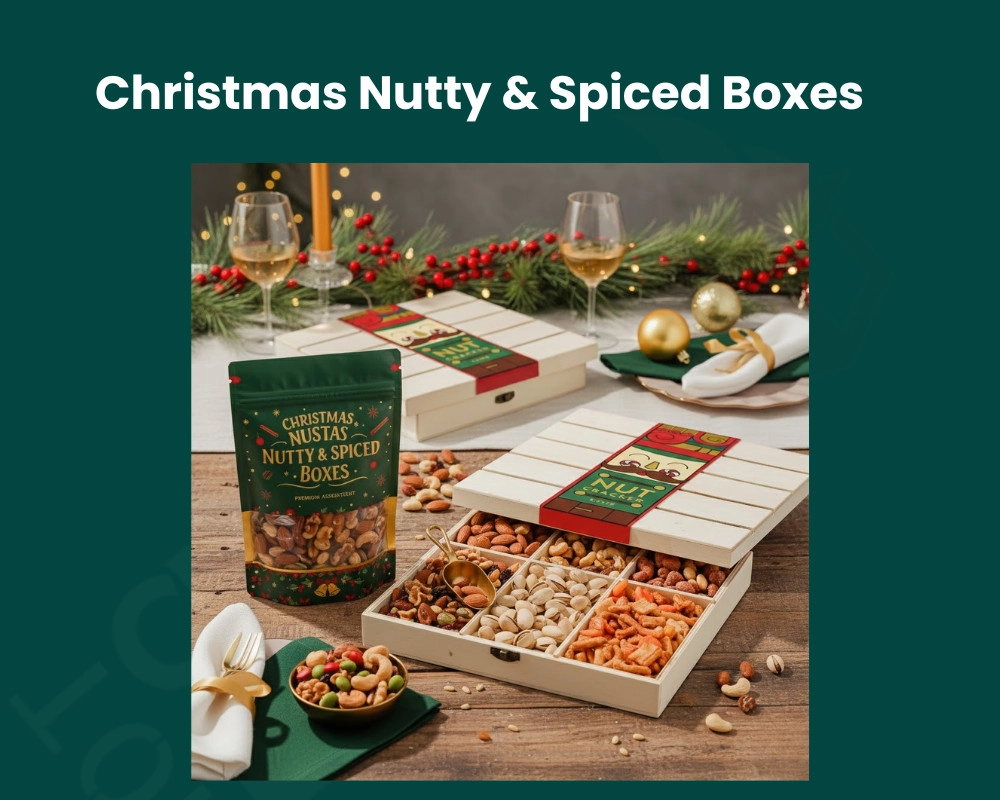 Christmas Cookie Boxes Ideas