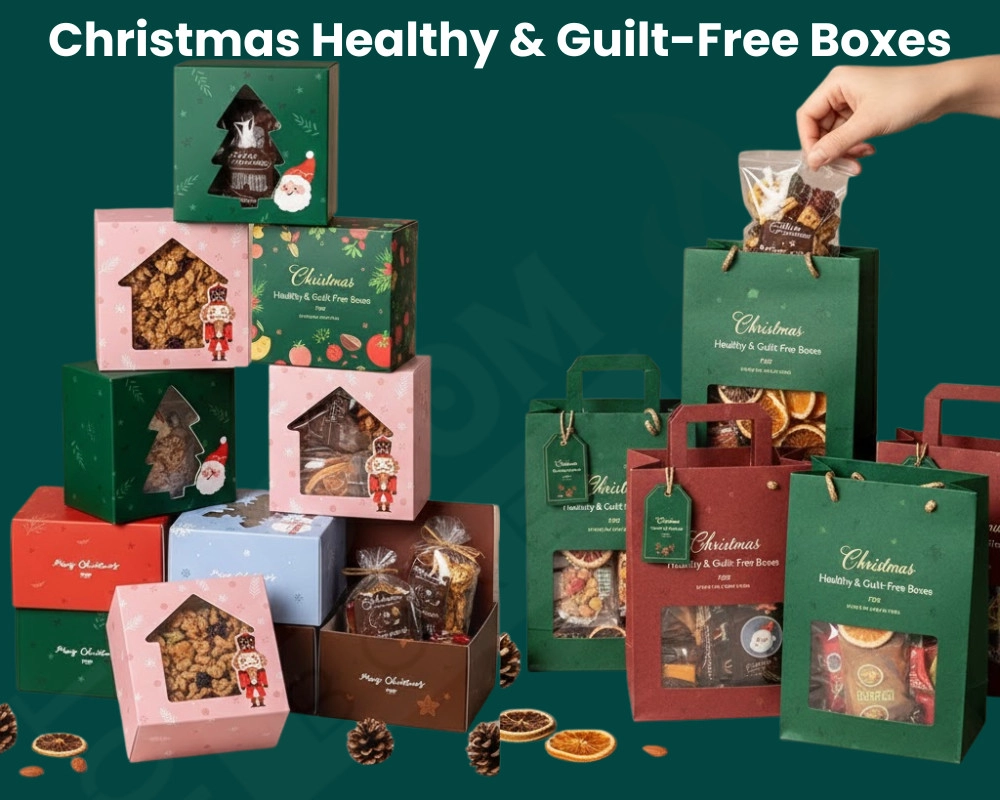 Christmas Cookie Boxes Ideas