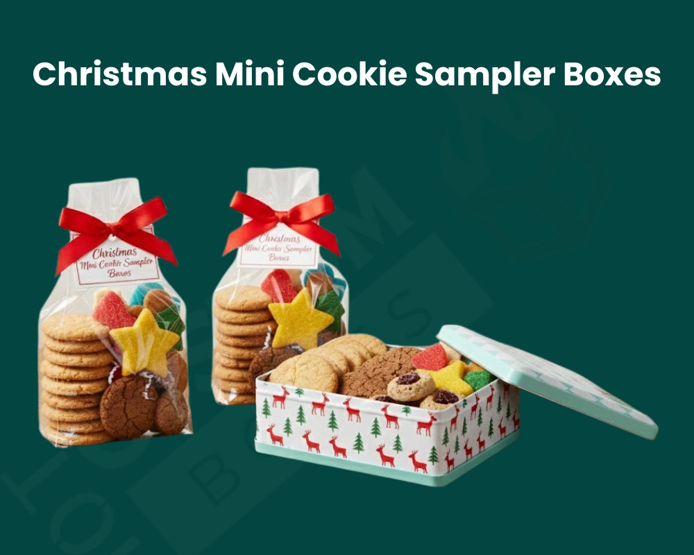 Christmas Cookie Boxes Ideas