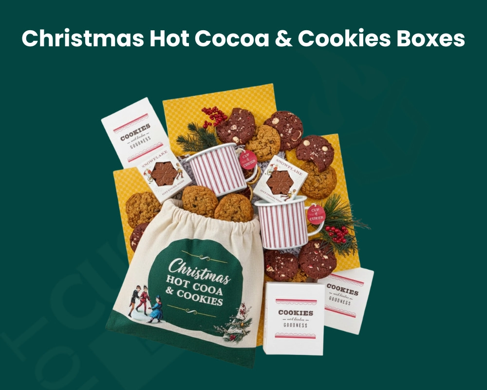 Christmas Cookie Boxes Ideas
