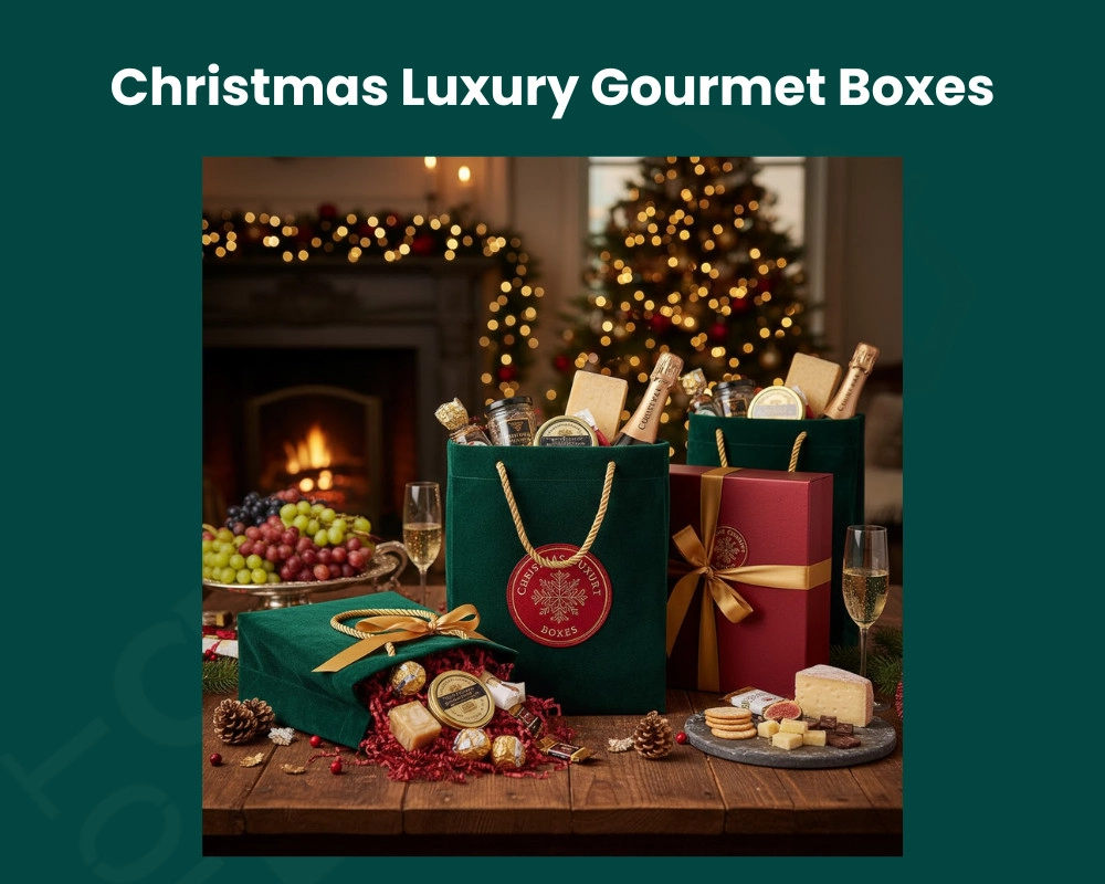 Christmas Cookie Boxes Ideas