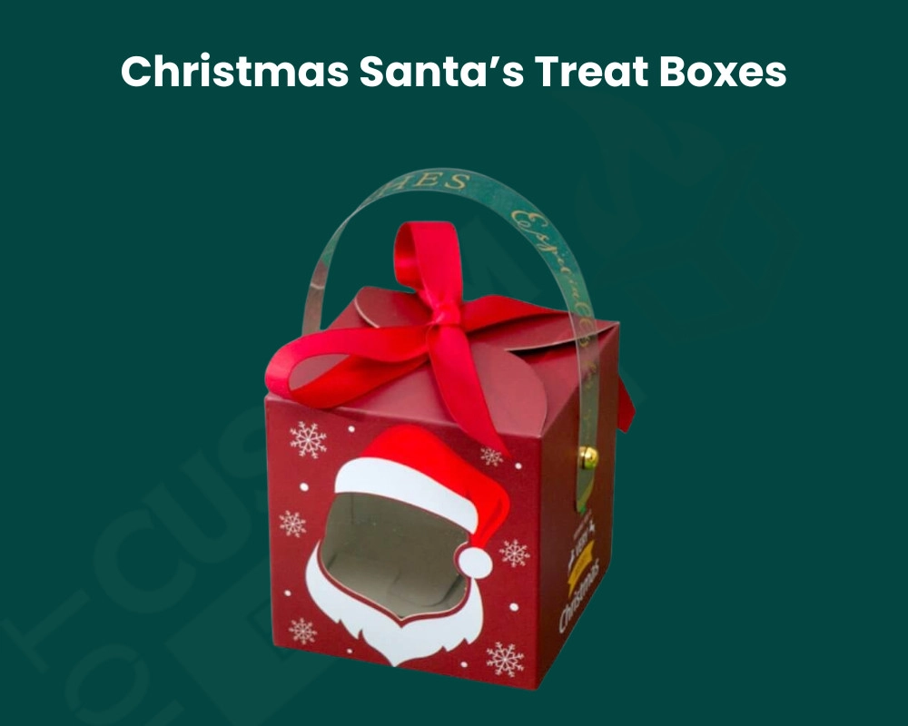 Christmas Cookie Boxes Ideas