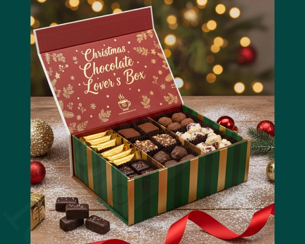 Christmas Treat Boxes Ideas