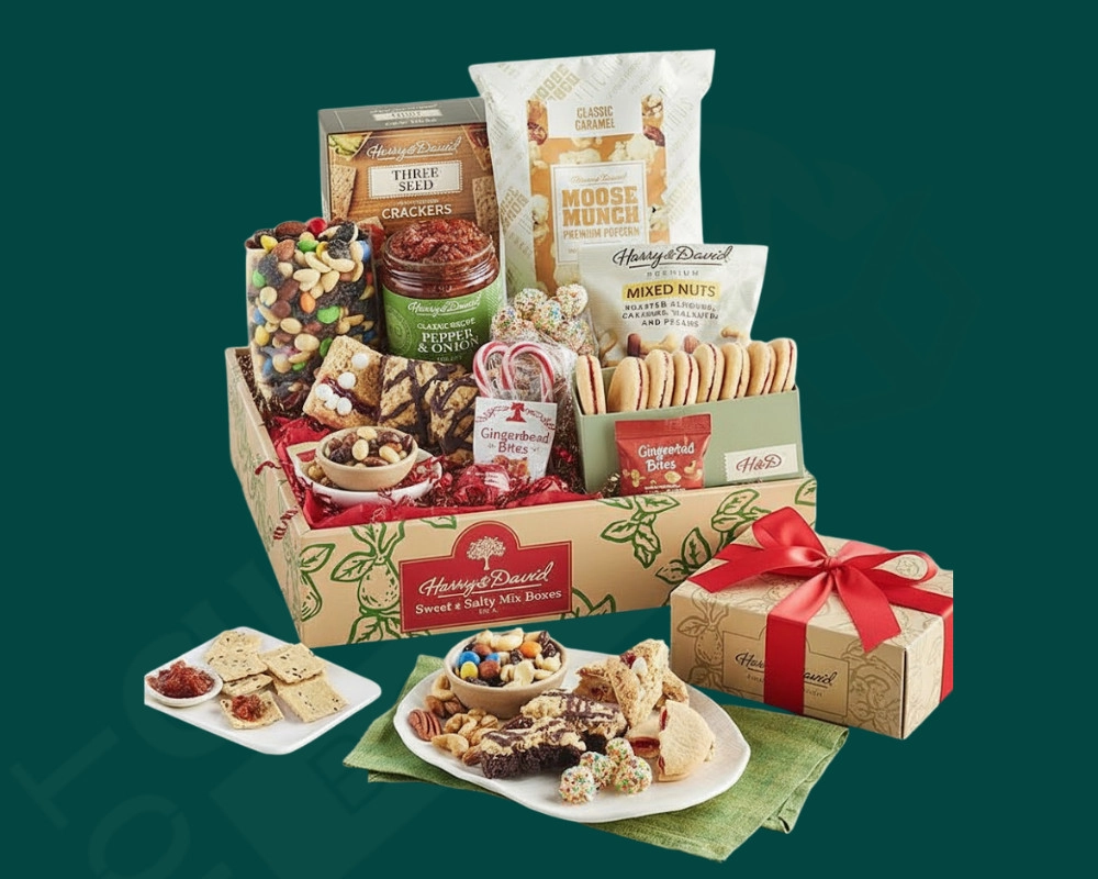 Christmas Treat Boxes Ideas