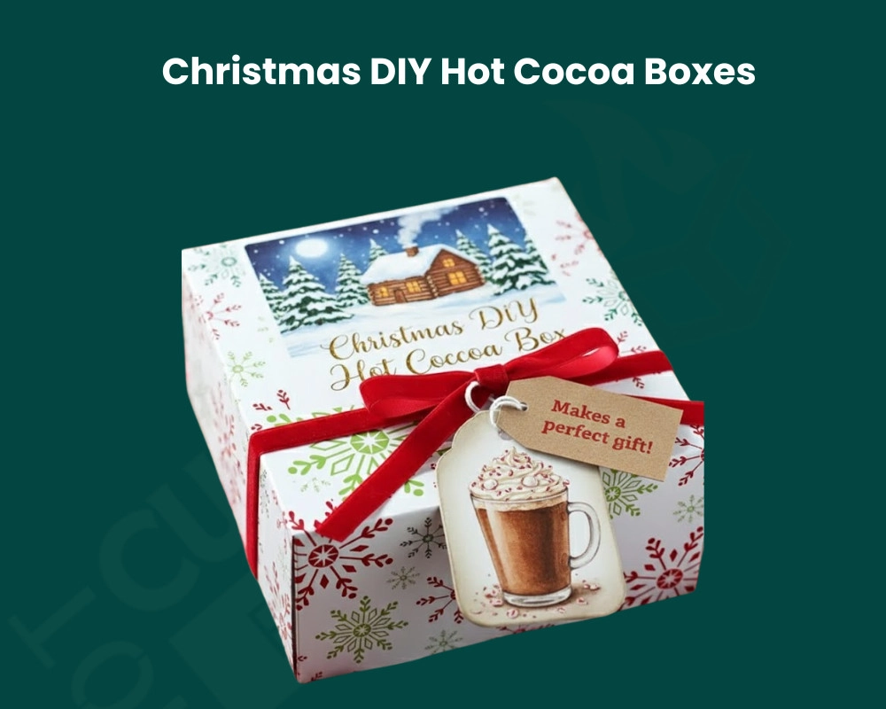 Christmas Treat Boxes Ideas