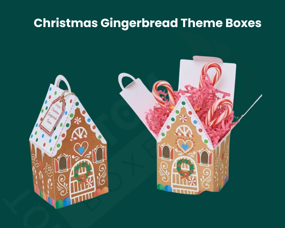 Christmas Treat Boxes Ideas