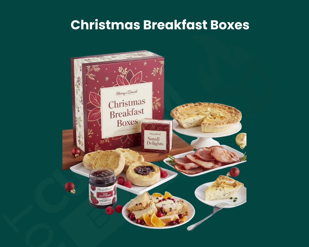 Christmas Treat Boxes Ideas