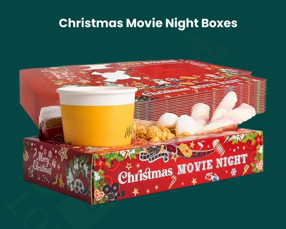 Christmas Treat Boxes Ideas