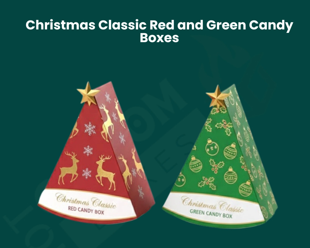 Christmas Candy Boxes Ideas