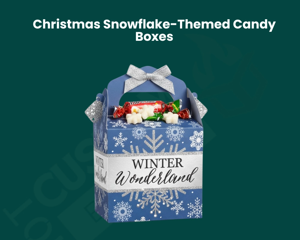 Christmas Candy Boxes Ideas
