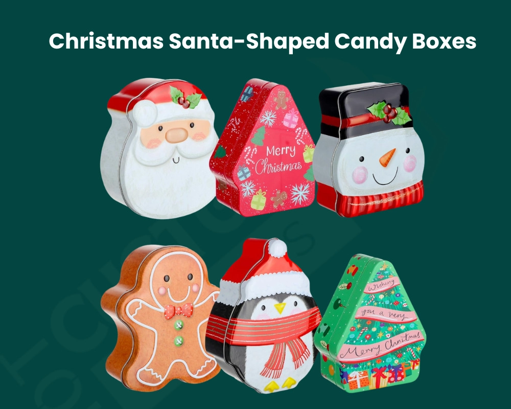 Christmas Candy Boxes Ideas