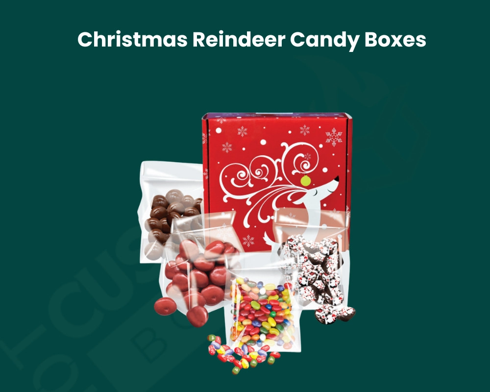 Christmas Candy Boxes Ideas