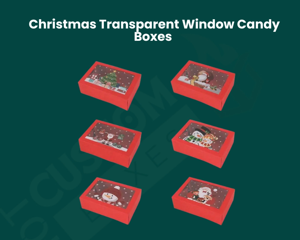 Christmas Candy Boxes Ideas