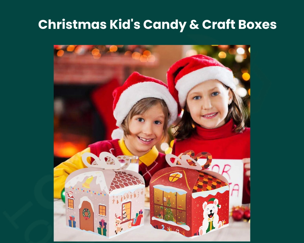 Christmas Treat Boxes Ideas