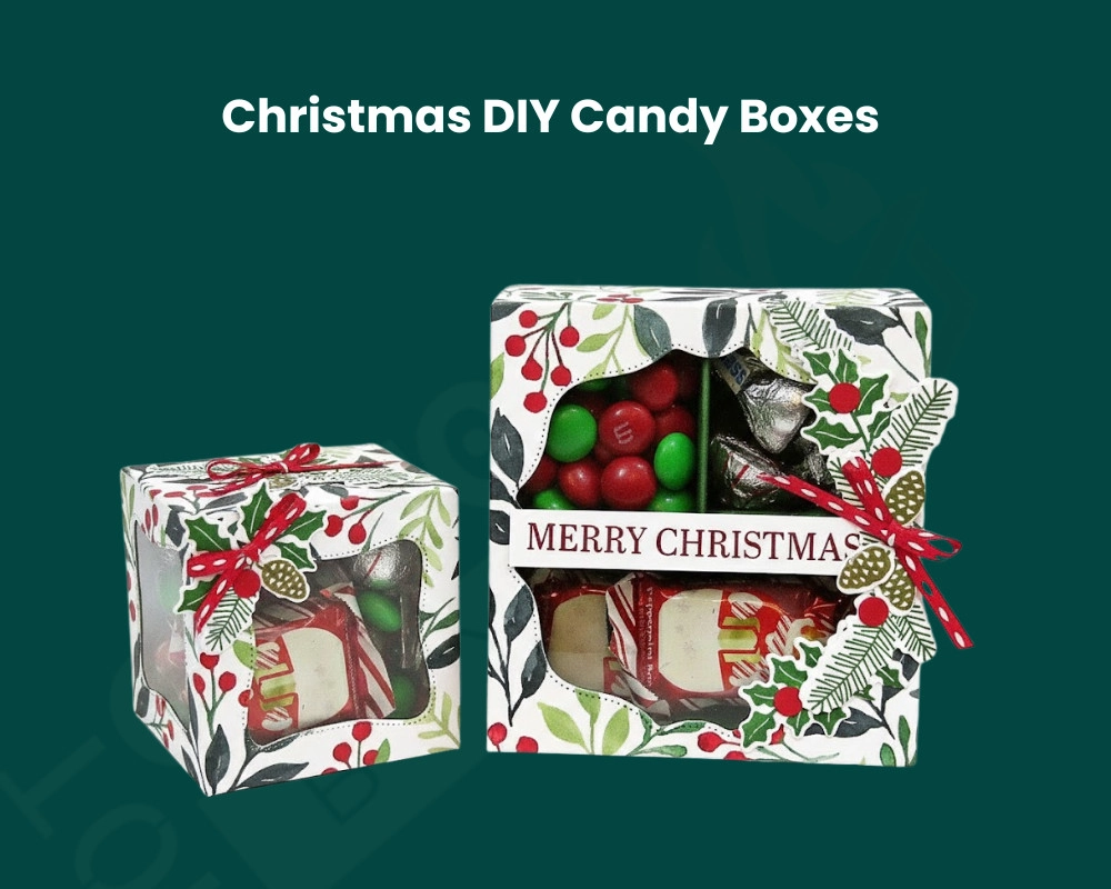 Christmas Candy Boxes Ideas