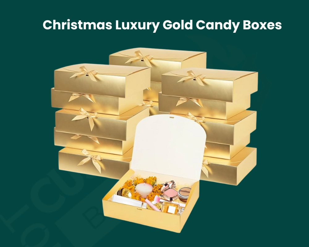 Christmas Candy Boxes Ideas