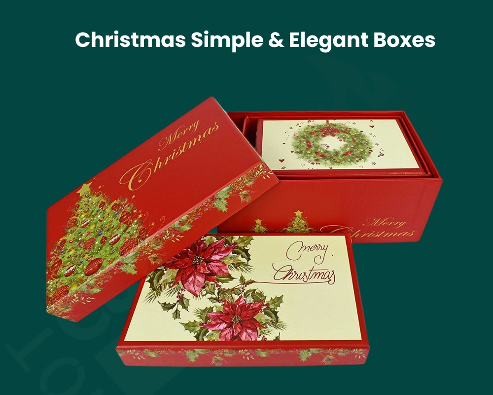 Christmas Treat Boxes Ideas