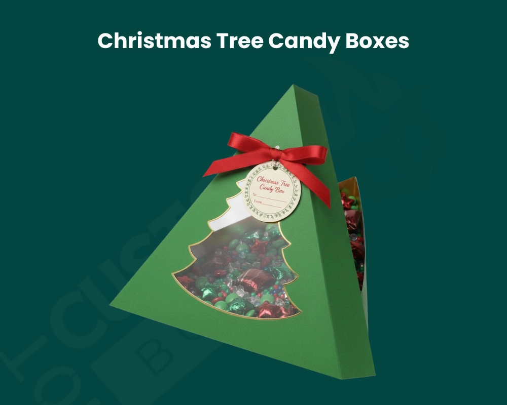 Christmas Candy Boxes Ideas