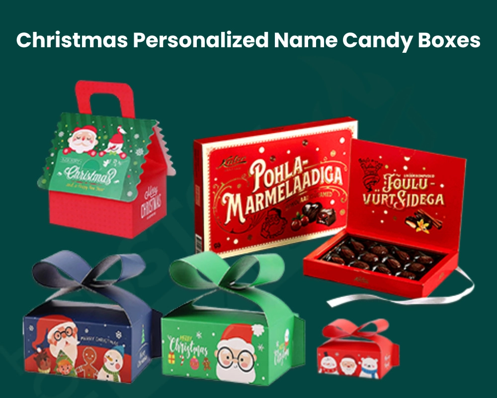 Christmas Candy Boxes Ideas