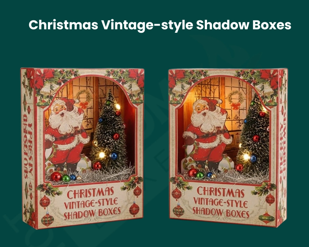 Christmas Shadow Boxes