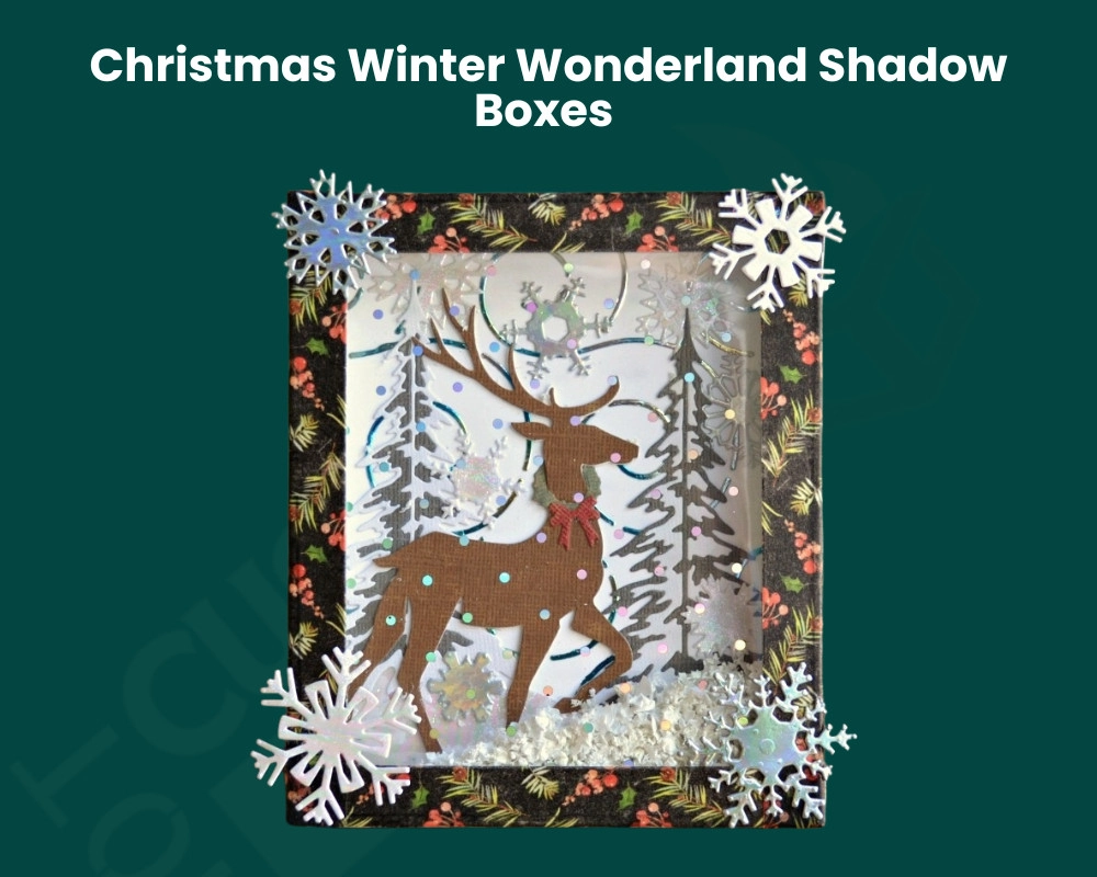 Christmas Shadow Boxes