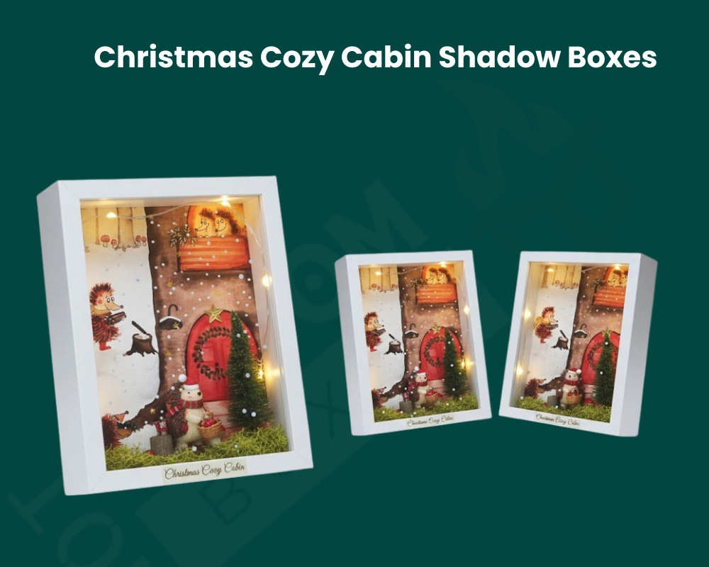 Christmas Shadow Boxes