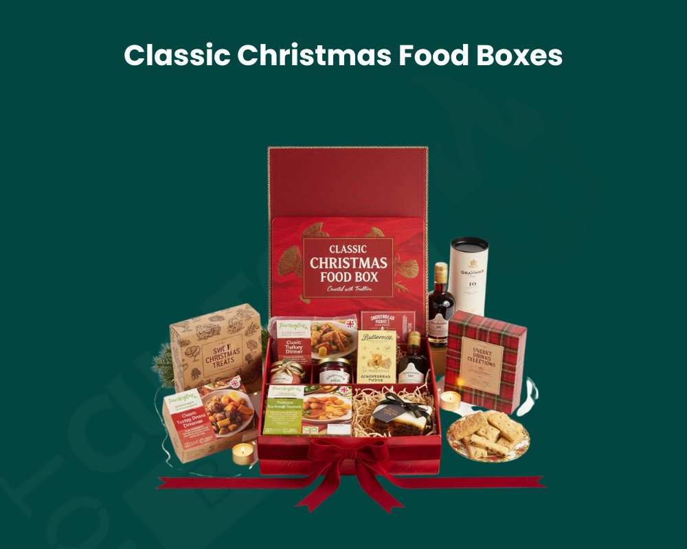 Christmas Food Boxes Ideas