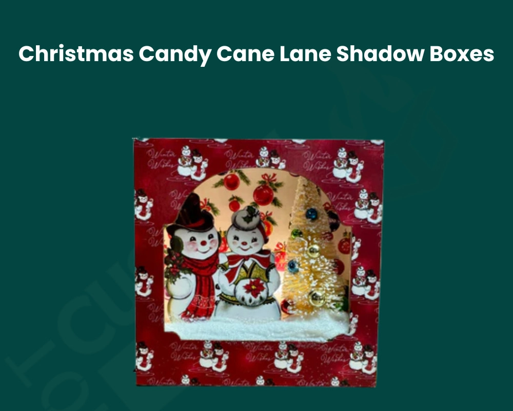 Christmas Shadow Boxes