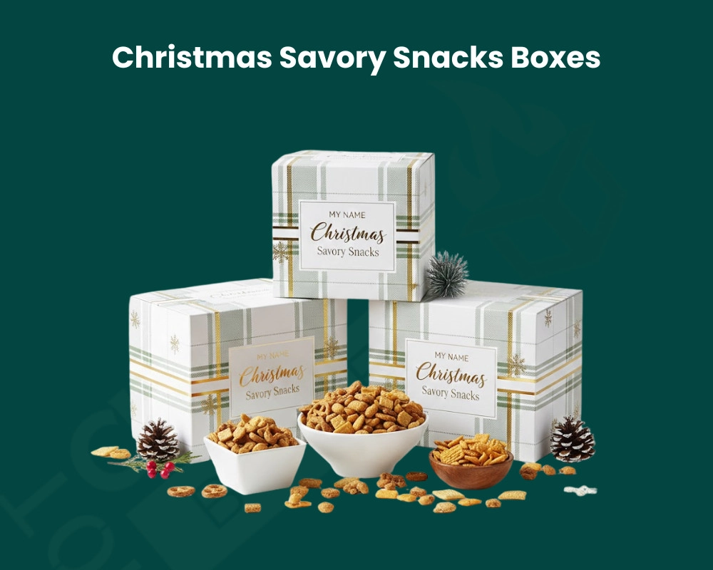 Christmas Food Boxes Ideas