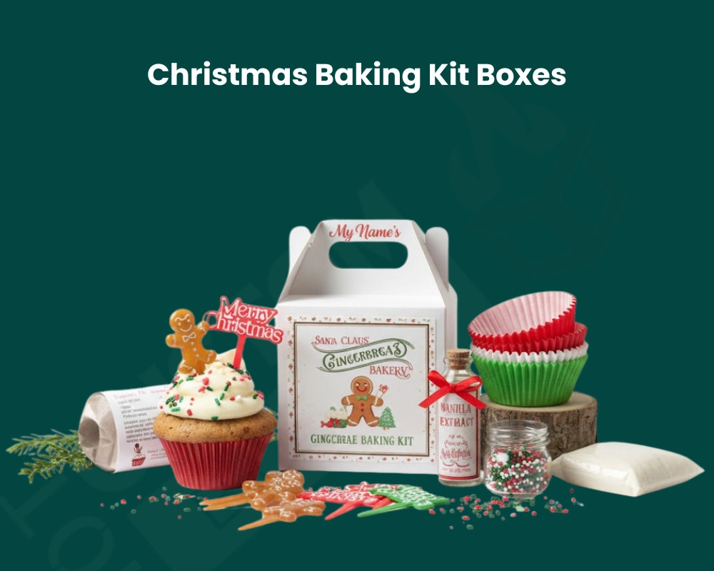 Christmas Food Boxes Ideas