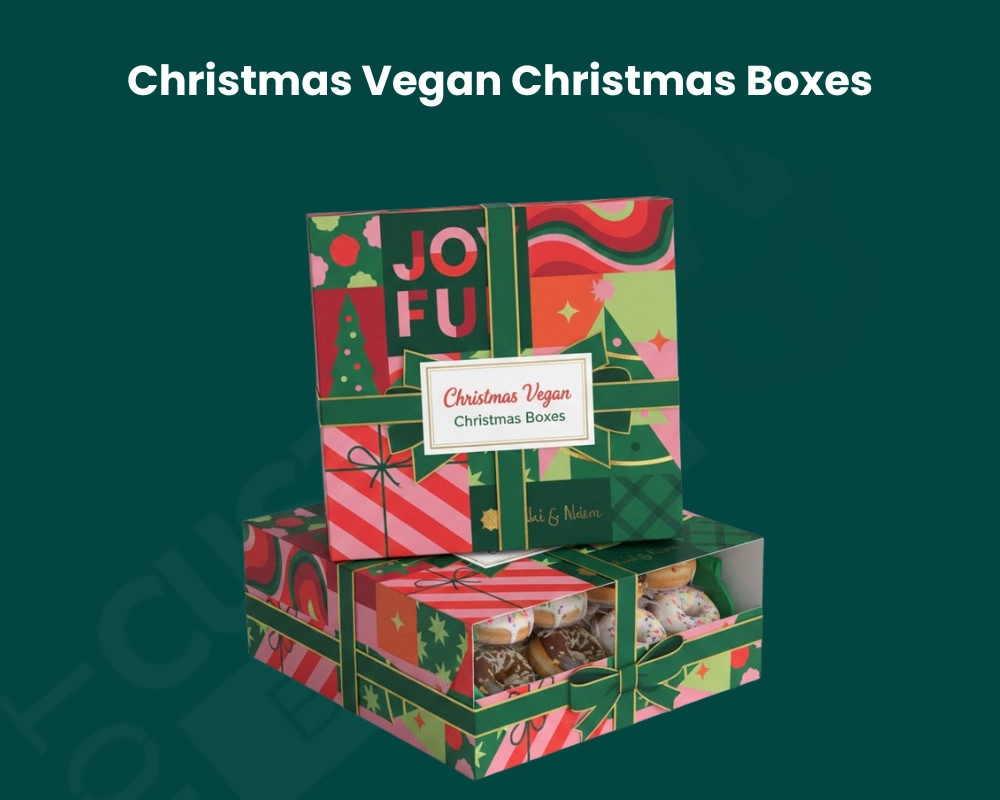 Christmas Food Boxes Ideas