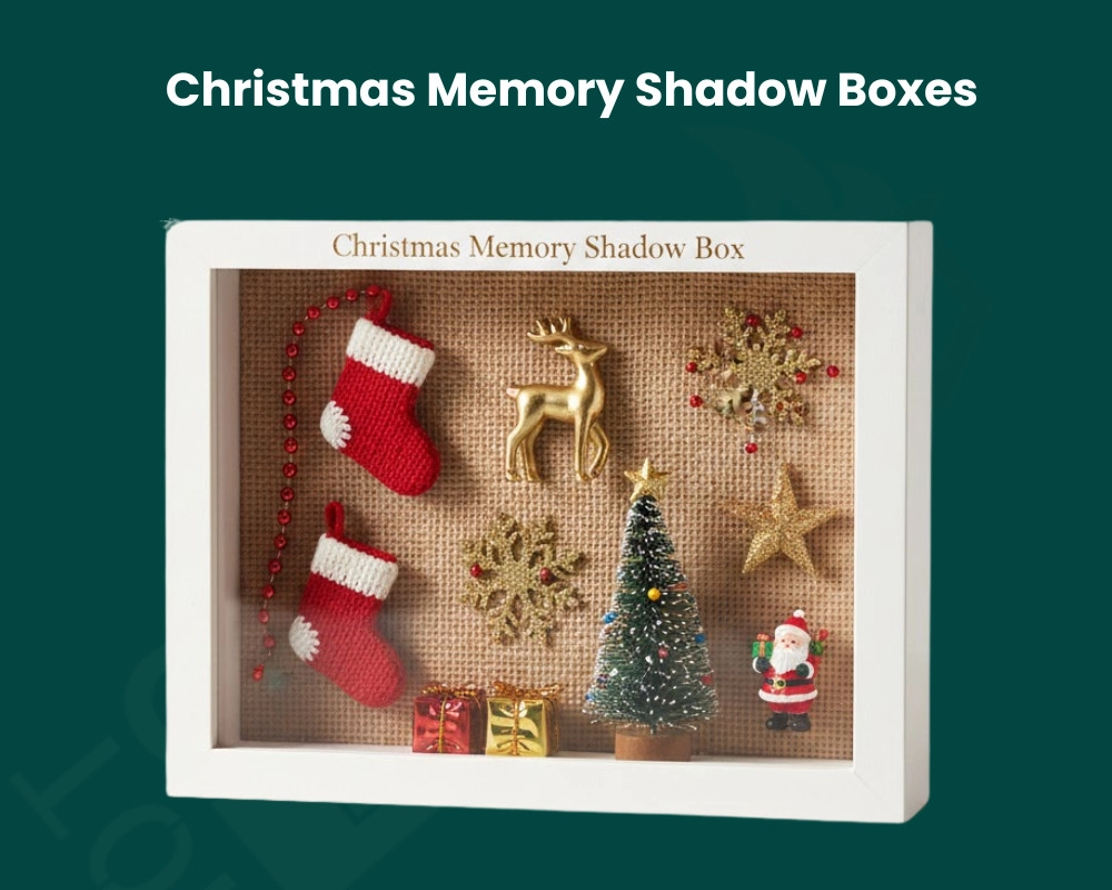 Christmas Shadow Boxes