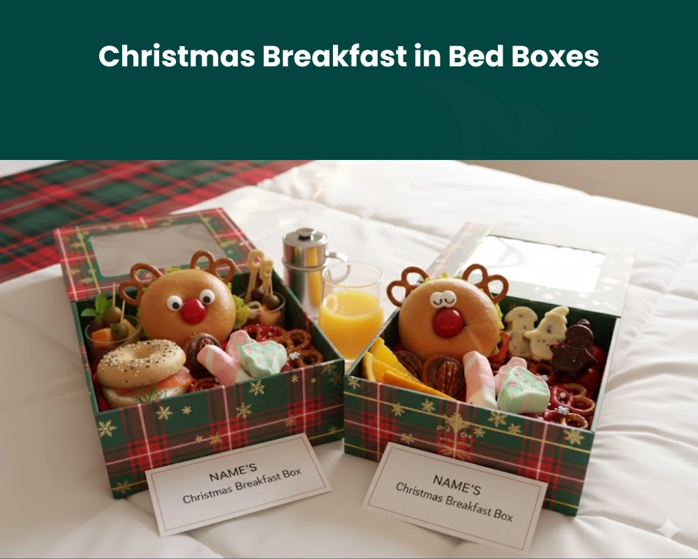 Christmas Food Boxes Ideas
