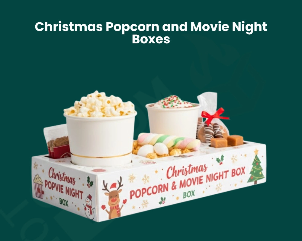 Christmas Food Boxes Ideas