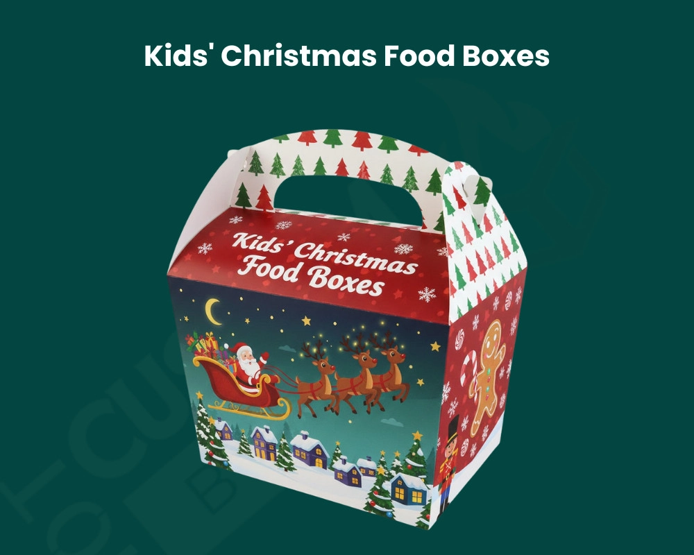 Christmas Food Boxes Ideas