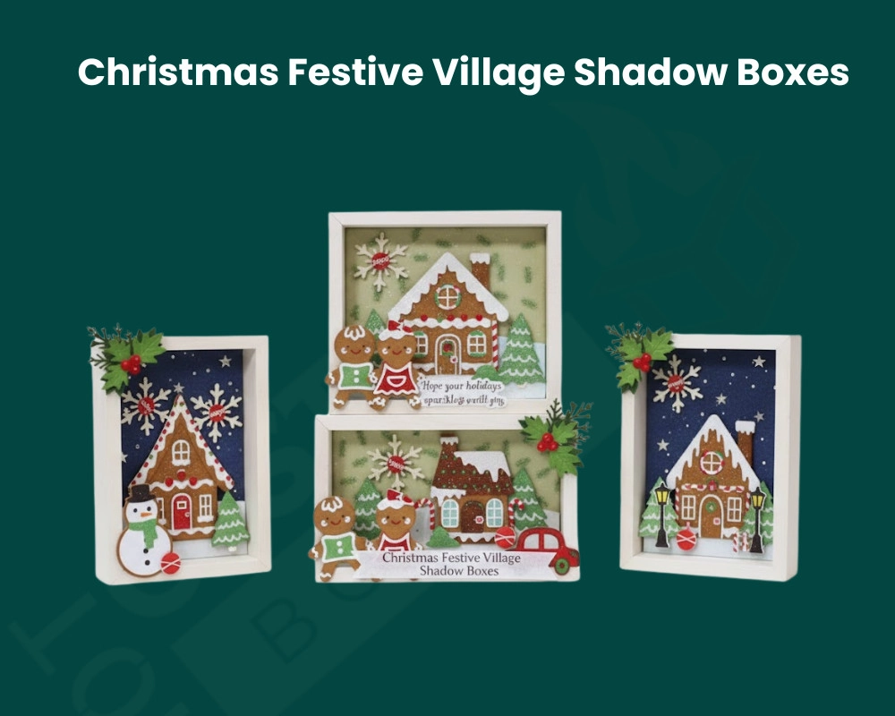 Christmas Shadow Boxes