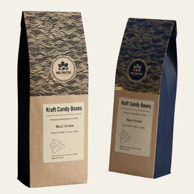 Kraft Candy Boxes - Hot Custom Boxes