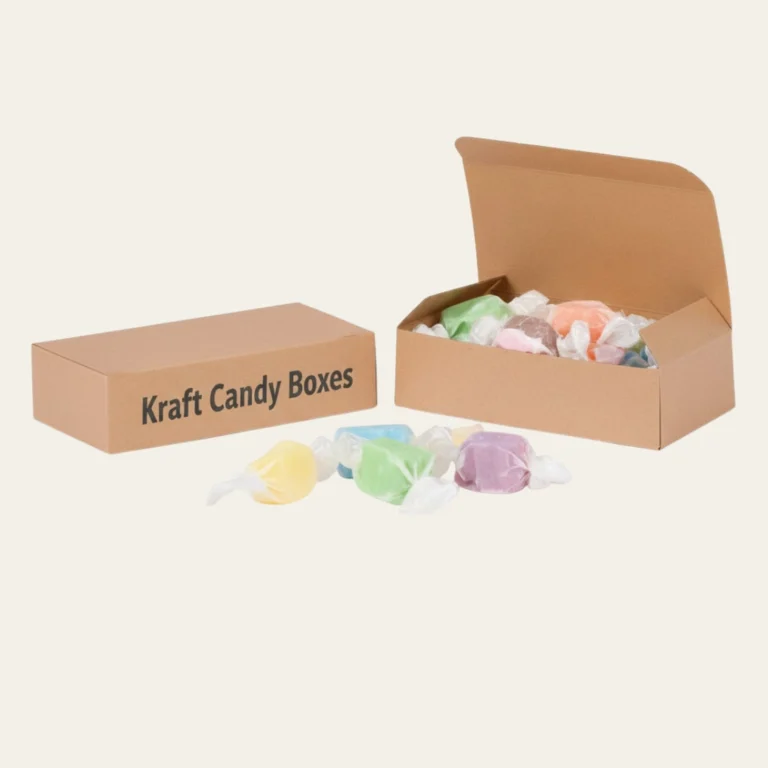 Kraft Candy Boxes - Hot Custom Boxes