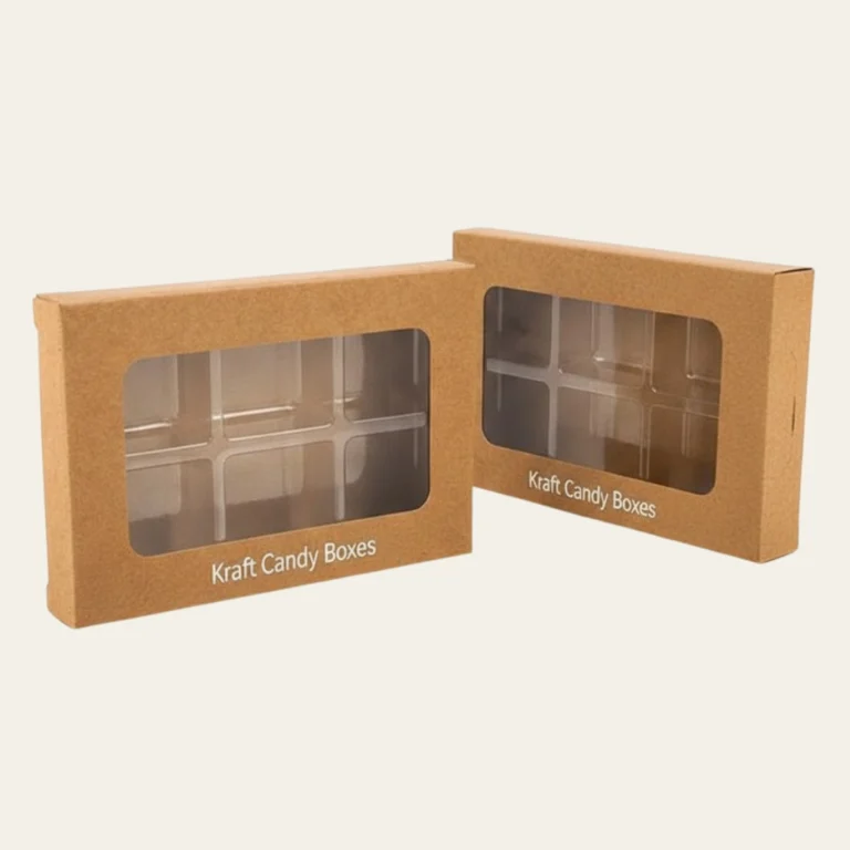 Kraft Candy Boxes - Hot Custom Boxes
