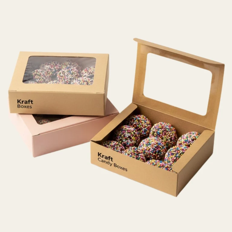 Kraft Candy Boxes - Hot Custom Boxes