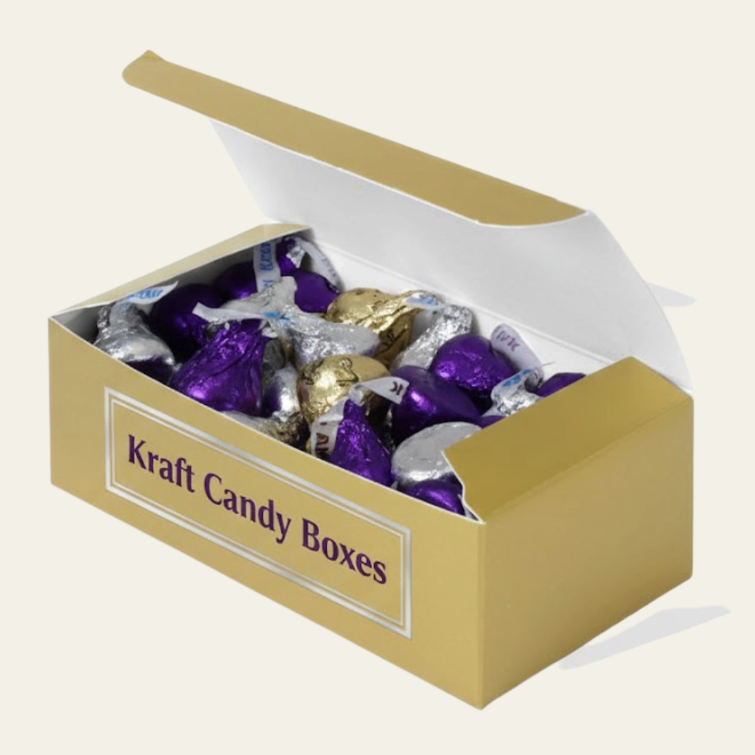 Kraft Candy Boxes - Hot Custom Boxes