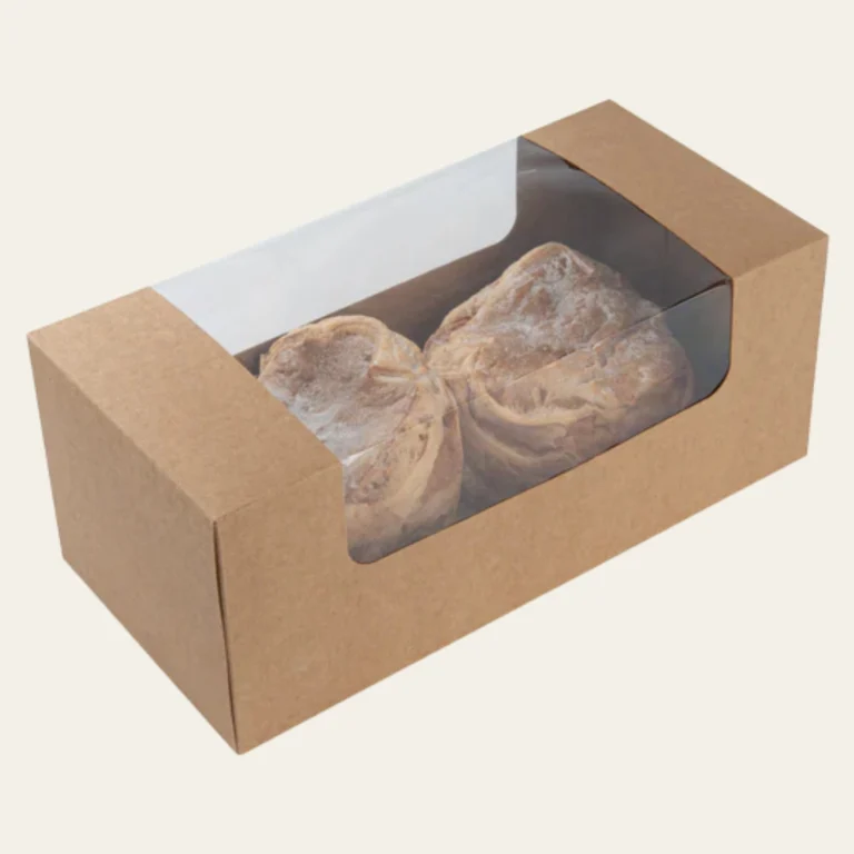 Kraft Pastry Boxes - Hot Custom Boxes