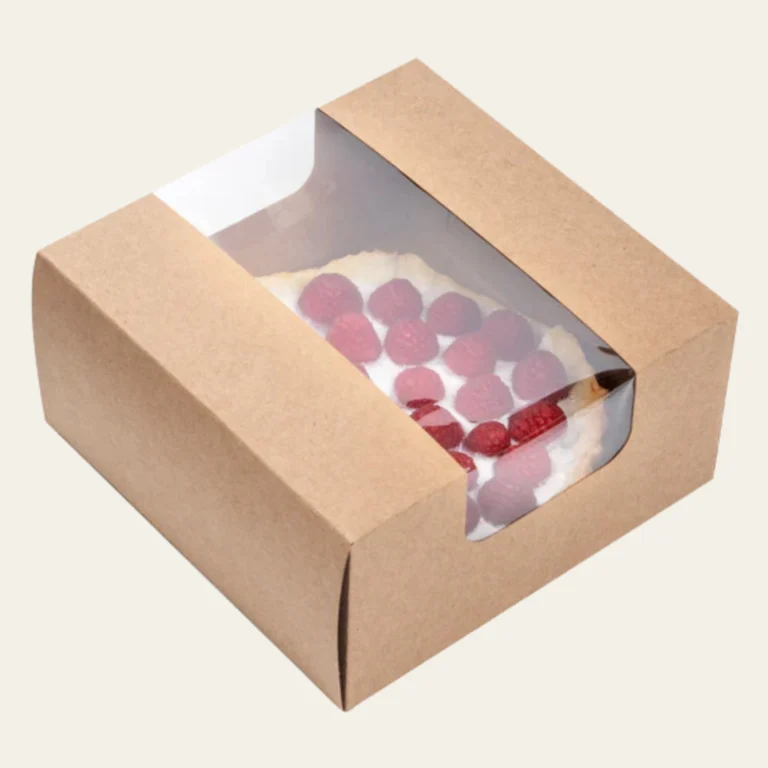 Kraft Pastry Boxes - Hot Custom Boxes