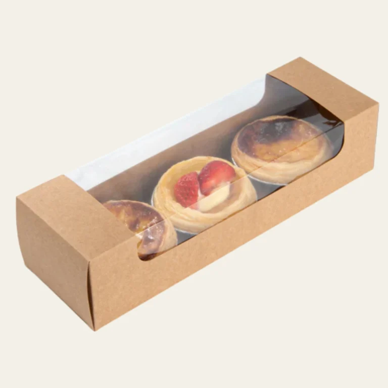Kraft Pastry Boxes - Hot Custom Boxes