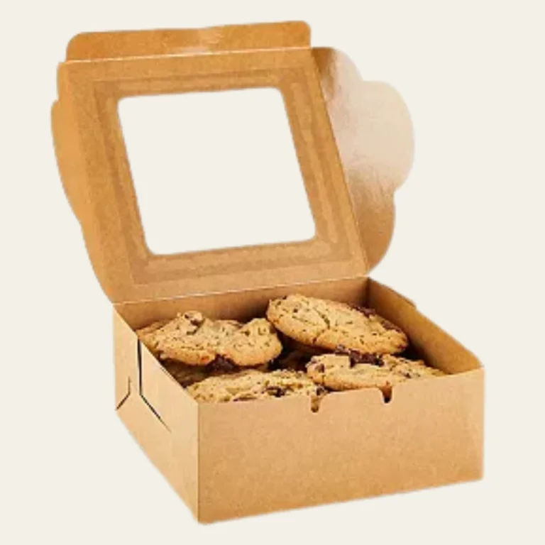 Kraft Pastry Boxes - Hot Custom Boxes