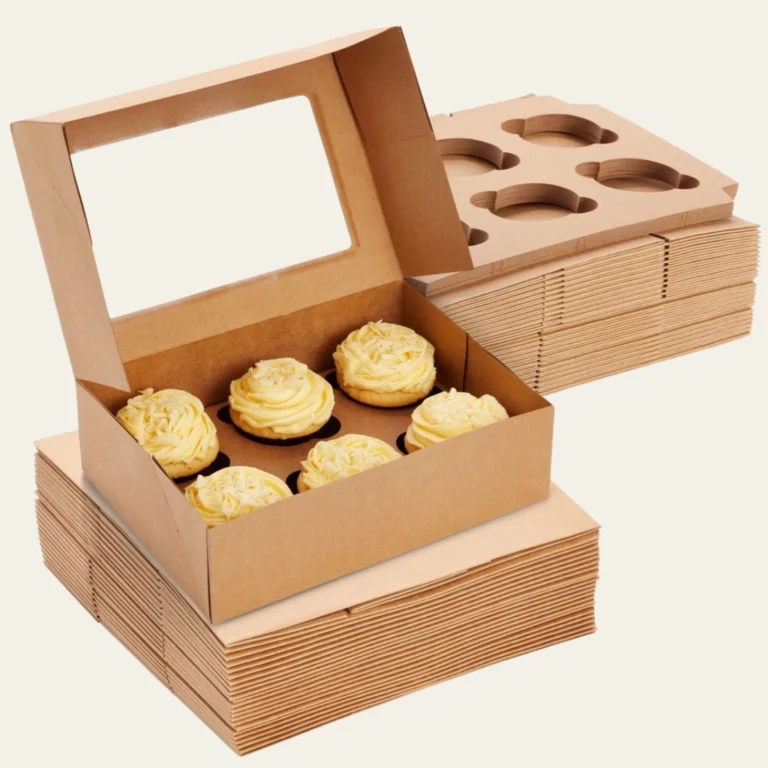 Kraft Pastry Boxes - Hot Custom Boxes
