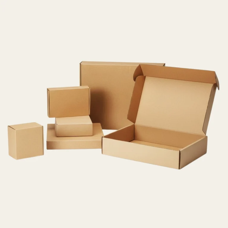 Kraft Shipping Boxes - Hot Custom Boxes