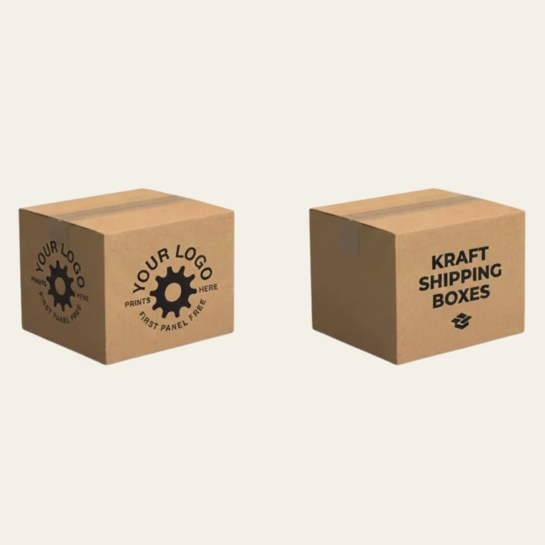 Kraft Shipping Boxes - Hot Custom Boxes