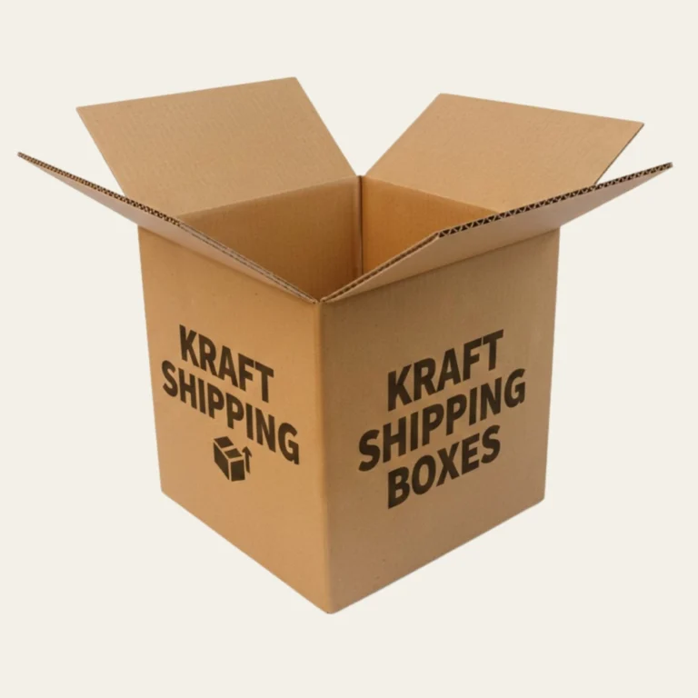 Kraft Shipping Boxes - Hot Custom Boxes